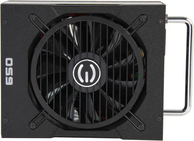 Alt view image 3 of 8 - EVGA SuperNOVA NEX 650 G 80 PLUS GOLD Certified 650W Active PFC ATX12V v2.31/EPS 12V v2.91 SLI Ready 
CrossFire Ready Full Modular PSU 10 Year Warranty 120-PG-0650-GR NEW 4th Gen CPU Certified Haswell Ready Power Supply