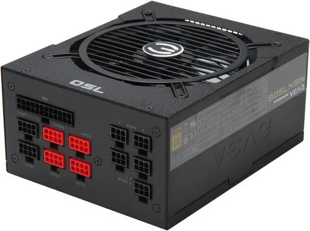 Alt view image 4 of 7 - EVGA SuperNOVA NEX 750 G 80 PLUS GOLD Certified 750W Active PFC ATX12V v2.31/EPS 12V v2.91 SLI Ready CrossFire Ready Full Modular PSU 10 Year Warranty 120-PG-0750-GR NEW Haswell Ready Power Supply Intel 4th Gen CPU Ready