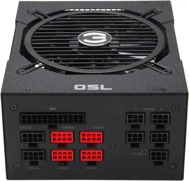 Alt view image 5 of 7 - EVGA SuperNOVA NEX 750 G 80 PLUS GOLD Certified 750W Active PFC ATX12V v2.31/EPS 12V v2.91 SLI Ready CrossFire Ready Full Modular PSU 10 Year Warranty 120-PG-0750-GR NEW Haswell Ready Power Supply Intel 4th Gen CPU Ready
