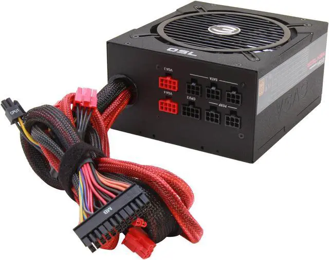 Alt view image 4 of 8 - EVGA SuperNOVA NEX 750 B 80 PLUS BRONZE Certified 750W Active PFC ATX12V v2.31/EPS 12V v2.91 5 Year 
Warranty 120-PB-0750-KR SLI Ready CrossFire Ready Modular NEW 4th Gen CPU Certified Intel 4th Gen CPU Ready Power Supply