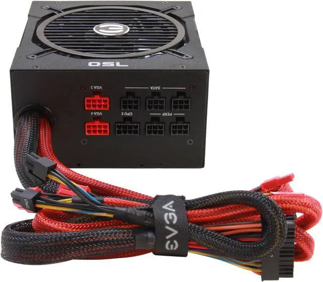 Alt view image 7 of 8 - EVGA SuperNOVA NEX 750 B 80 PLUS BRONZE Certified 750W Active PFC ATX12V v2.31/EPS 12V v2.91 5 Year 
Warranty 120-PB-0750-KR SLI Ready CrossFire Ready Modular NEW 4th Gen CPU Certified Intel 4th Gen CPU Ready Power Supply