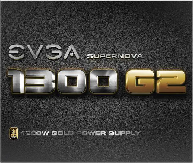 Alt view image 8 of 9 - EVGA SuperNOVA 1300 G2 120-G2-1300-XR 80+ GOLD 1300W Fully Modular Includes FREE Power On Self Tester Power Supply