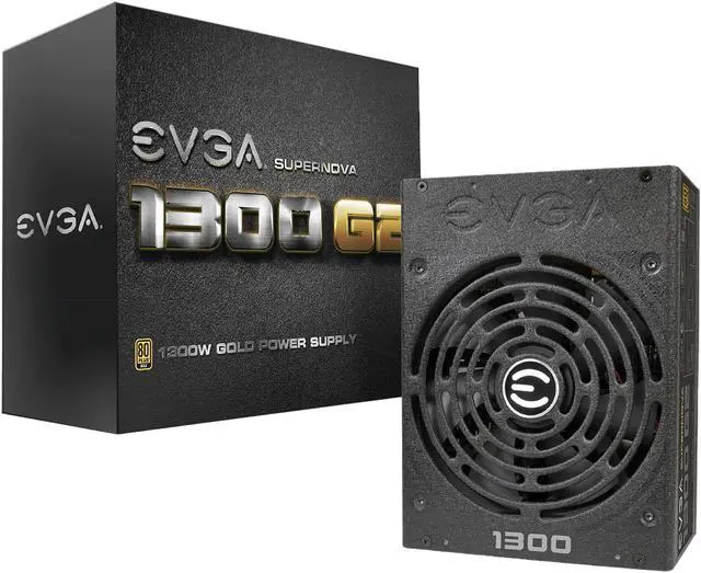 Alt view image 7 of 9 - EVGA SuperNOVA 1300 G2 120-G2-1300-XR 80+ GOLD 1300W Fully Modular Includes FREE Power On Self Tester Power Supply
