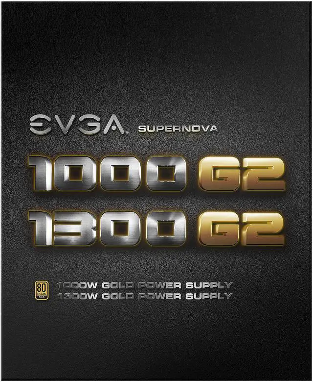 Alt view image 6 of 9 - EVGA SuperNOVA 1300 G2 120-G2-1300-XR 80+ GOLD 1300W Fully Modular Includes FREE Power On Self Tester Power Supply