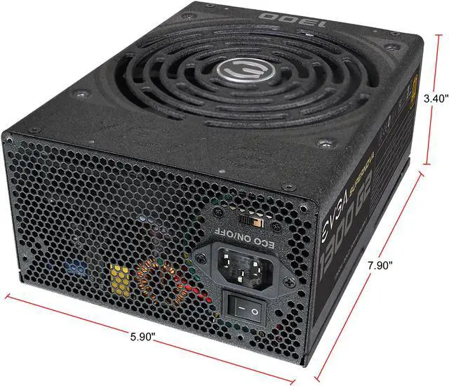 Alt view image 9 of 9 - EVGA SuperNOVA 1300 G2 120-G2-1300-XR 80+ GOLD 1300W Fully Modular Includes FREE Power On Self Tester Power Supply