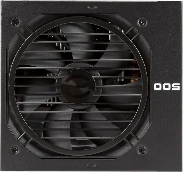 Alt view image 3 of 7 - EVGA 500 B1 100-B1-0500-KR 80+ BRONZE 500W Includes FREE Power On Self Tester Power Supply