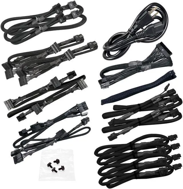 Alt view image 7 of 7 - EVGA SuperNOVA 1000 P2 220-P2-1000-XR 80+ PLATINUM 1000W Fully Modular EVGA ECO Mode Includes FREE Power On Self Tester Power Supply