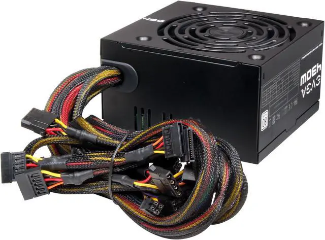 Alt view image 4 of 8 - EVGA 430 W1 100-W1-0430-KR 80+ WHITE 430W Power Supply