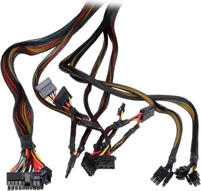 Alt view image 7 of 8 - EVGA 430 W1 100-W1-0430-KR 80+ WHITE 430W Power Supply