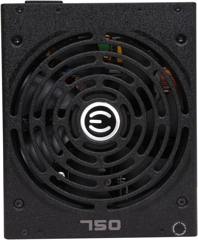 Alt view image 3 of 7 - EVGA SuperNOVA 750 G2 220-G2-0750-XR 80+ GOLD 750W Fully Modular EVGA ECO Mode Includes FREE Power On Self Tester Power Supply