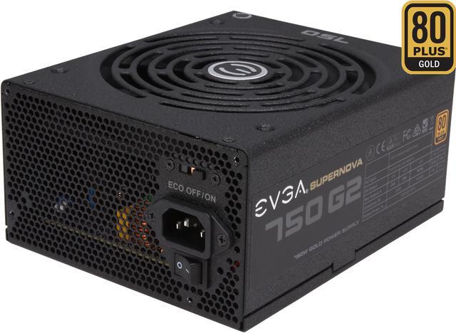 Open Box: EVGA SuperNOVA 750 G2 220-G2-0750-XR 80+ GOLD 750W