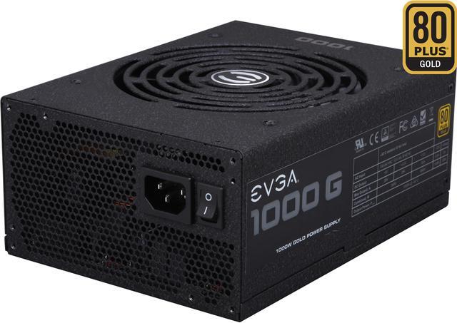 Main image of EVGA SuperNOVA 1000 G1 120-G1-1000-VR 80+ GOLD 1000W Fully Modular