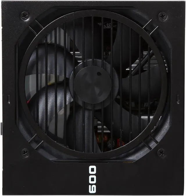 Alt view image 3 of 7 - EVGA 600B 100-B1-0600-RX 600W ATX12V / EPS12V 80 PLUS BRONZE Certified Power Supply Factory Refurbished