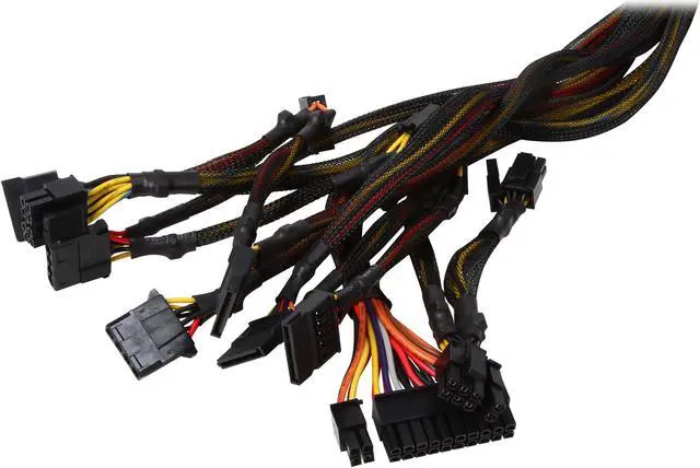Alt view image 6 of 7 - EVGA 600B 100-B1-0600-RX 600W ATX12V / EPS12V 80 PLUS BRONZE Certified Power Supply Factory Refurbished