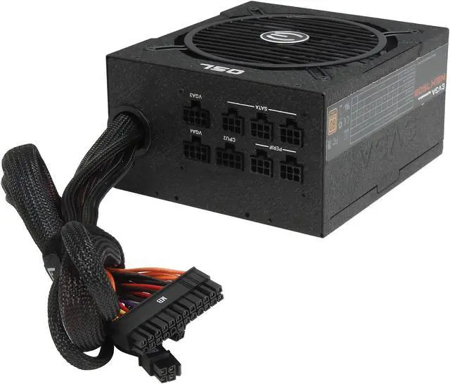Alt view image 5 of 7 - EVGA SuperNOVA 750 B1 110-B1-0750-VR 80+ BRONZE 750W Semi Modular Includes FREE Power On Self Tester Power Supply