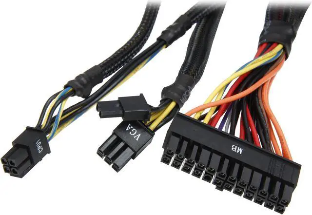Alt view image 7 of 7 - EVGA SuperNOVA 750 B1 110-B1-0750-VR 80+ BRONZE 750W Semi Modular Includes FREE Power On Self Tester Power Supply