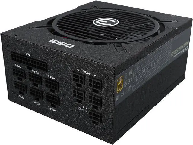 Alt view image 4 of 7 - EVGA SuperNOVA 650 G1 120-G1-0650-XR 80+ GOLD 650W Fully Modular Includes FREE Power On Self Tester Power Supply