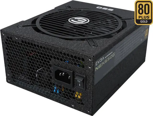 Main image of EVGA SuperNOVA 650 G1 120-G1-0650-XR 80+ GOLD 650W Fully Modular Includes FREE Power On Self Tester Power Supply