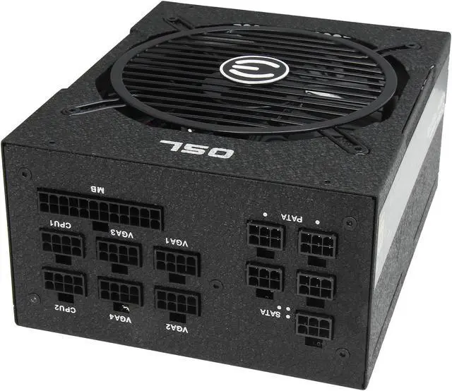 Alt view image 4 of 7 - EVGA SuperNOVA 750 G1 120-G1-0750-XR 80+ GOLD 750W Fully Modular Includes FREE Power On Self Tester Power Supply