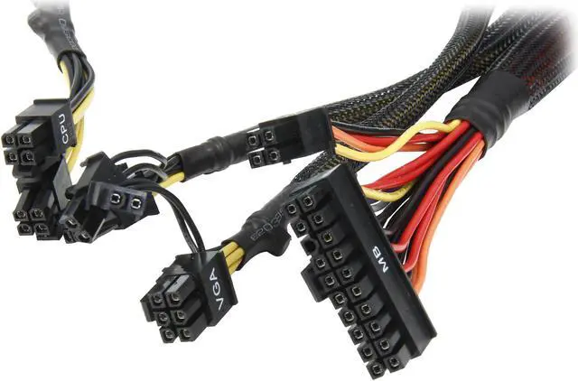 Alt view image 7 of 7 - EVGA SuperNOVA 850 B2 110-B2-0850-V1 80+ BRONZE 850W Semi Modular Includes FREE Power On Self Tester Power Supply