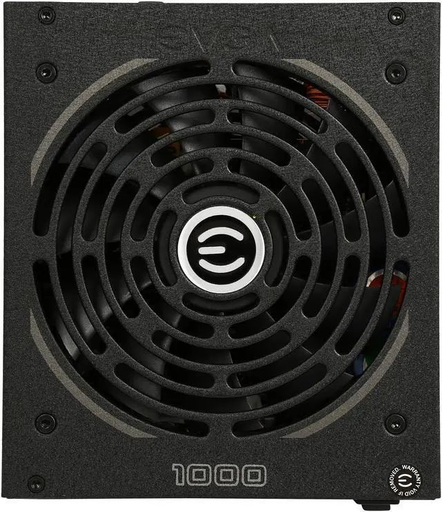 Alt view image 4 of 7 - EVGA SuperNOVA 1000 PS 220-PS-1000-V1 80+ PLATINUM 1000W Fully Modular EVGA ECO Mode Includes FREE Power On Self Tester Power Supply