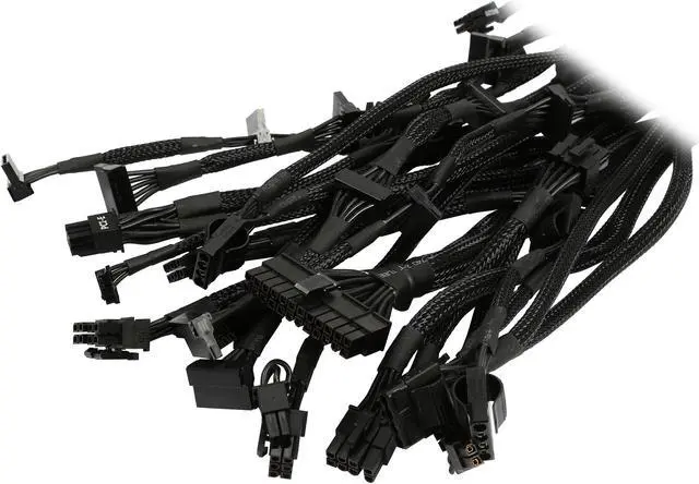 Alt view image 6 of 7 - EVGA SuperNOVA 1000 PS 220-PS-1000-V1 80+ PLATINUM 1000W Fully Modular EVGA ECO Mode Includes FREE Power On Self Tester Power Supply