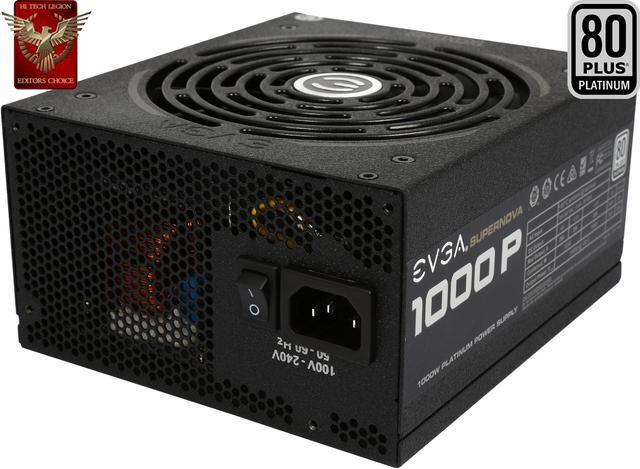 EVGA SuperNOVA 1000 PS 220-PS-1000-V1 80+ PLATINUM 1000W