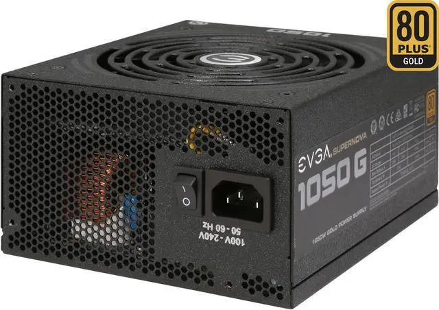 Main image of EVGA SuperNOVA 1050 GS 220-GS-1050-V1 80+ GOLD 1050W Fully Modular EVGA ECO Mode Includes FREE Power On Self Tester Power Supply