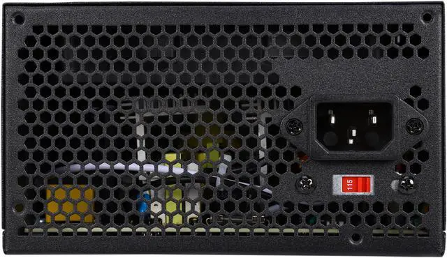 Alt view image 3 of 12 - EVGA 400 N1 100-N1-0400-L1 400W Power Supply