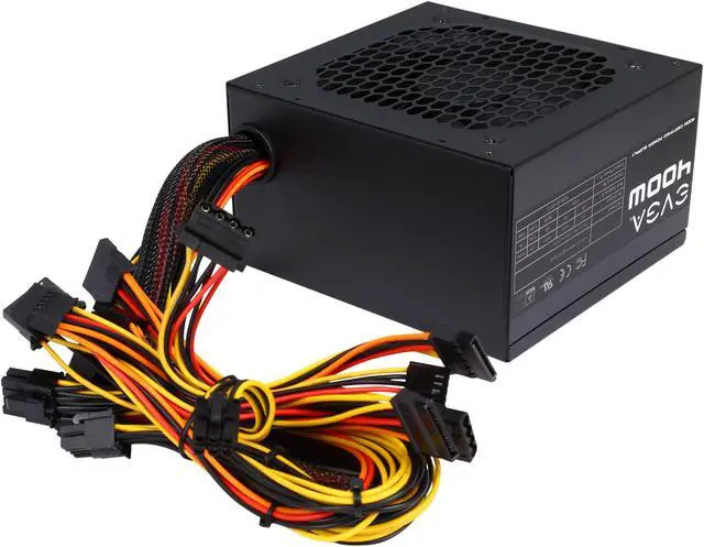 Alt view image 5 of 12 - EVGA 400 N1 100-N1-0400-L1 400W Power Supply