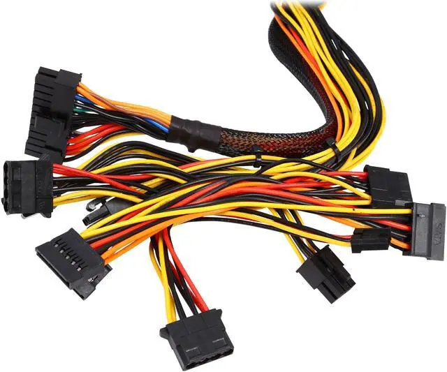 Alt view image 7 of 12 - EVGA 400 N1 100-N1-0400-L1 400W Power Supply