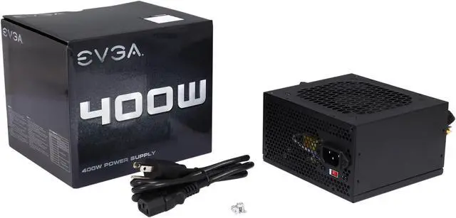 Alt view image 8 of 12 - EVGA 400 N1 100-N1-0400-L1 400W Power Supply