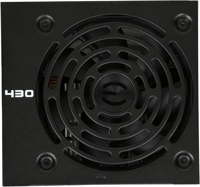 Alt view image 3 of 7 - EVGA 100-W1-0430-RX 430W ATX12V / EPS12V 80 PLUS Certified Active PFC Power Supply Intel 4th Gen CPU Ready Factory Refurbished