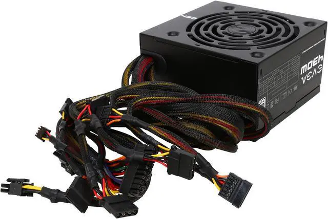 Alt view image 4 of 7 - EVGA 100-W1-0430-RX 430W ATX12V / EPS12V 80 PLUS Certified Active PFC Power Supply Intel 4th Gen CPU Ready Factory Refurbished