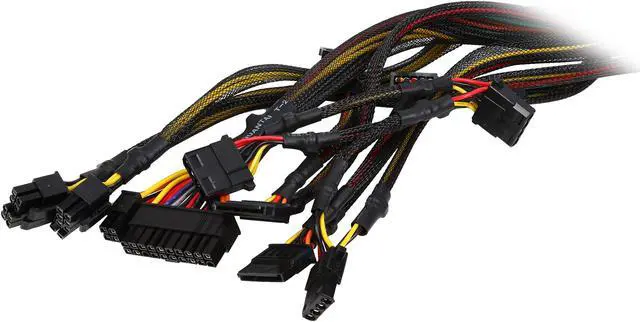 Alt view image 6 of 7 - EVGA 100-W1-0430-RX 430W ATX12V / EPS12V 80 PLUS Certified Active PFC Power Supply Intel 4th Gen CPU Ready Factory Refurbished