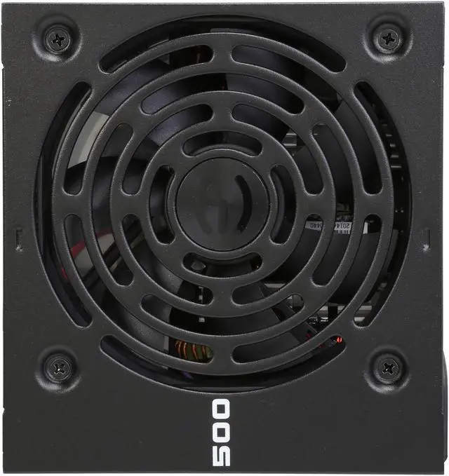 Alt view image 3 of 7 - EVGA 100-W1-0500-RX 500W ATX12V / EPS12V 80 PLUS Certified Active PFC Power Supply Intel 4th Gen CPU Ready- Factory Refurbished