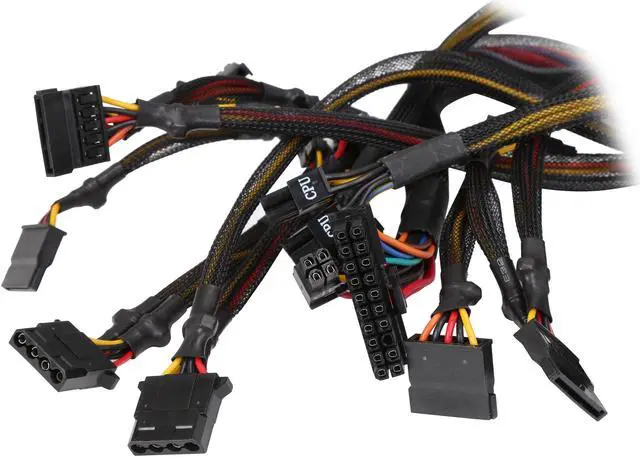 Alt view image 6 of 7 - EVGA 100-W1-0500-RX 500W ATX12V / EPS12V 80 PLUS Certified Active PFC Power Supply Intel 4th Gen CPU Ready- Factory Refurbished