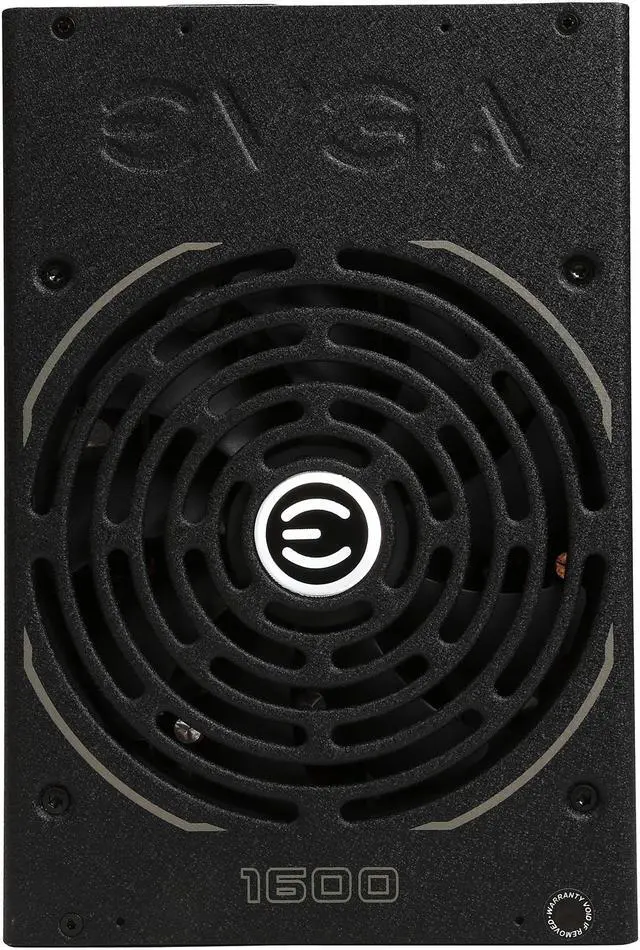 Alt view image 4 of 7 - EVGA SuperNOVA 1600 T2 220-T2-1600-X1 80+ TITANIUM 1600W Fully Modular EVGA ECO Mode Includes FREE Power On Self Tester Power Supply