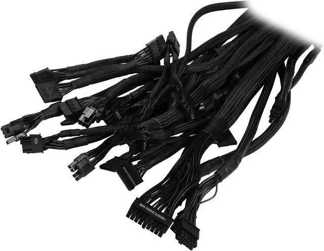 Alt view image 6 of 7 - EVGA SuperNOVA 1600 T2 220-T2-1600-X1 80+ TITANIUM 1600W Fully Modular EVGA ECO Mode Includes FREE Power On Self Tester Power Supply
