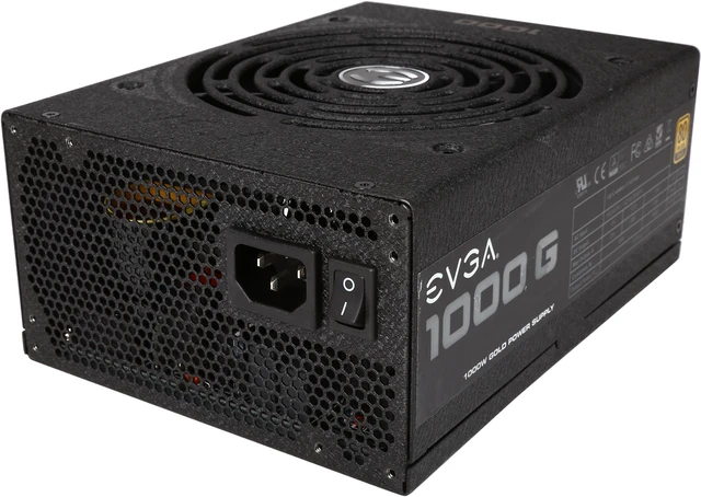 Main image of EVGA 120-G1-1000-RX 1000 W ATX12V SLI Ready 80 PLUS GOLD Certified Full Modular Power Supply