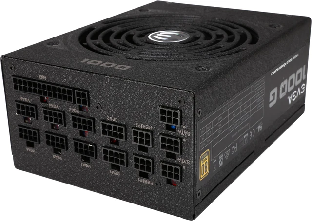 Alt view image 4 of 7 - EVGA 120-G1-1000-RX 1000 W ATX12V SLI Ready 80 PLUS GOLD Certified Full Modular Power Supply