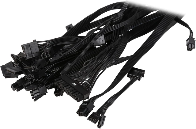 Alt view image 5 of 7 - EVGA 120-G1-1000-RX 1000 W ATX12V SLI Ready 80 PLUS GOLD Certified Full Modular Power Supply