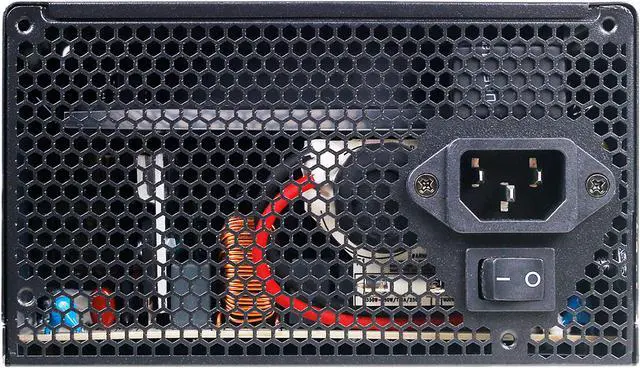 Alt view image 2 of 9 - EVGA 500 BT 100-BT-0500-K1 500W ATX12V / EPS12V 80 PLUS BRONZE Certified Non-Modular Active PFC Power Supply