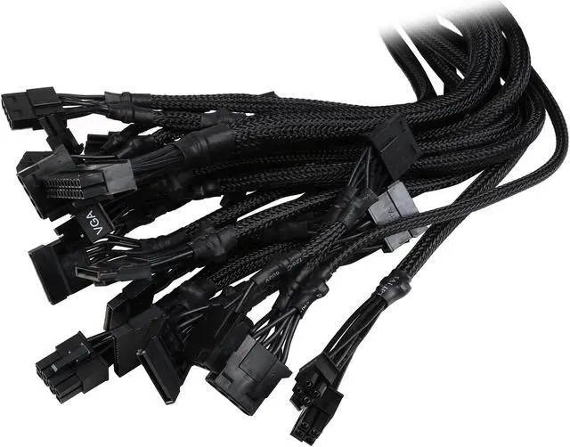 Alt view image 5 of 7 - EVGA SuperNOVA 650 G1 120-G1-0650-RX 650 W ATX12V / EPS12V 80 PLUS GOLD Certified Full Modular 80 PLUS GOLD Certified Power Supply