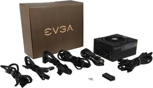 Alt view image 7 of 7 - EVGA SuperNOVA 650 G1 120-G1-0650-RX 650 W ATX12V / EPS12V 80 PLUS GOLD Certified Full Modular 80 PLUS GOLD Certified Power Supply