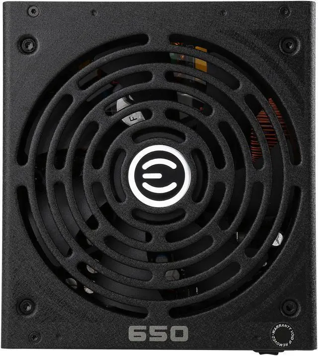 Alt view image 4 of 7 - EVGA SuperNOVA 650 G2 220-G2-0650-Y1 80+ GOLD 650W Fully Modular EVGA ECO Mode Includes FREE Power On Self Tester Power Supply