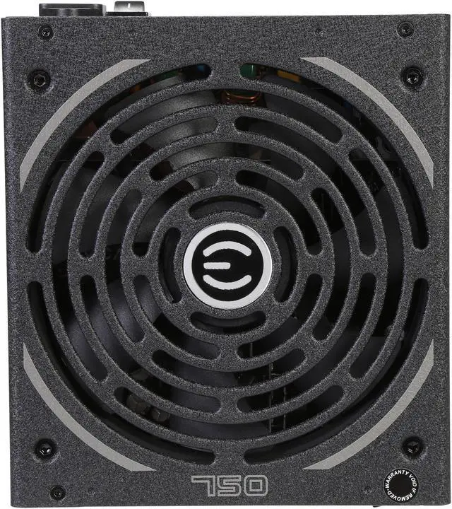 Alt view image 4 of 7 - EVGA SuperNOVA 750 P2 220-P2-0750-X1 80+ PLATINUM 750W Fully Modular EVGA ECO Mode Includes FREE Power On Self Tester Power Supply