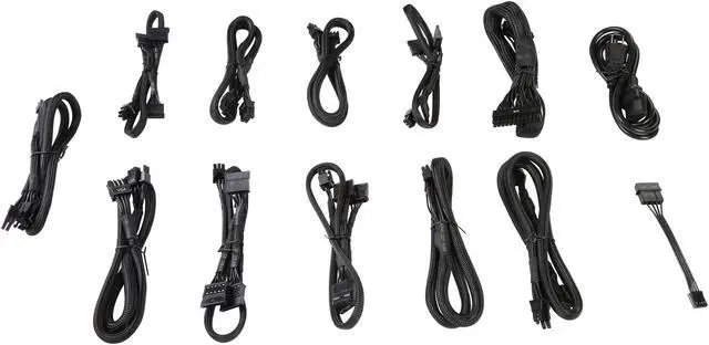 Alt view image 7 of 7 - EVGA SuperNOVA 750 P2 220-P2-0750-X1 80+ PLATINUM 750W Fully Modular EVGA ECO Mode Includes FREE Power On Self Tester Power Supply