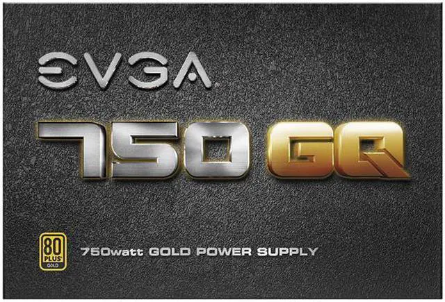 Alt view image 8 of 8 - EVGA 750 GQ 210-GQ-0750-V1 80+ GOLD 750W Semi Modular EVGA ECO Mode Power Supply