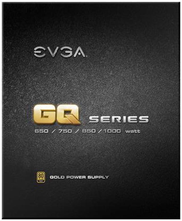 Alt view image 8 of 11 - EVGA 1000GQ 210-GQ-1000-V1 GQ 80 Plus Gold, 1000W ECO Mode Semi Modular Power Supply